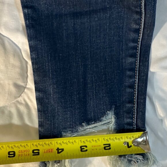 American Eagle Jeans Size 2 Regular Stretch Inseam 25 inches Hi-Rise Jegging - Picture 9 of 13